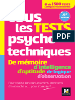 Tests: e Mémoire