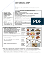 Handouts Music 3rd Quarter