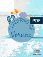 Cuaderno de Verano - Infanity & La Casita Educativa