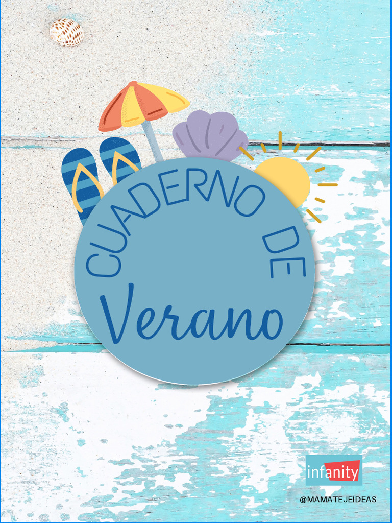 Cuaderno de Verano - Infanity & La Casita Educativa | PDF