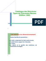 Catalogue de structures 1995