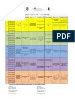 Orar - Program Scoala Altfel - 2022 - 2023 - HMB