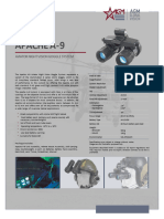 AGM APACHE A-9 Datasheet