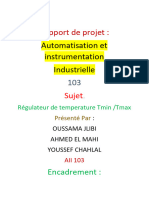 Rapport de Projet