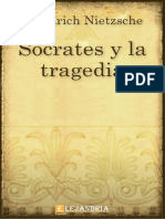 Socrates y La Tragedia-Friedrich Nietzsche