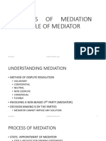 Mediation and Mediators