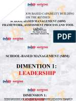 SBM Dimension1 Leadership Ed 1