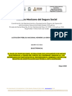 Convocatoria La-050gyr009-E151-2020 Diagnóstico y Laboratorio Segunda Convocatoria