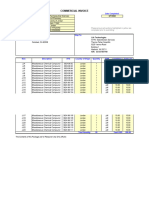 Commercial Invoice Template (International) - SelectScreen