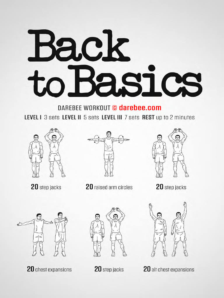 Back To Basics Workout | PDF