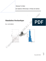 PolycopiÃ© Simulation Stochastique