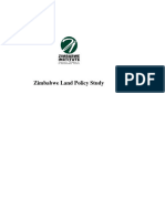 ZimbabweInstitute Land-Policy-Study ND