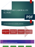 Introducción Al Proceso Laboral en El Perú