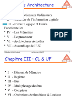 Architecture 2-CL & UF 