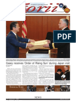 Torii U.S. Army Garrison Japan weekly newspaper, Jan. 6, 2011 edition