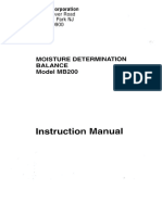Ohaus MB200 Manual