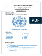 L 19 The United Nations Ques Bank