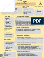 Modul Ajar Ilmu Pengetahuan Alam (IPA) - Gerak Dan Gaya - Fase D