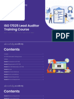 ISO 17025 Lead Auditor Training Course
