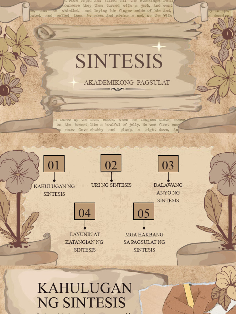 Sintesis | PDF