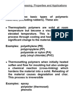 MEC116 - Materials - Polymers and Characterisation