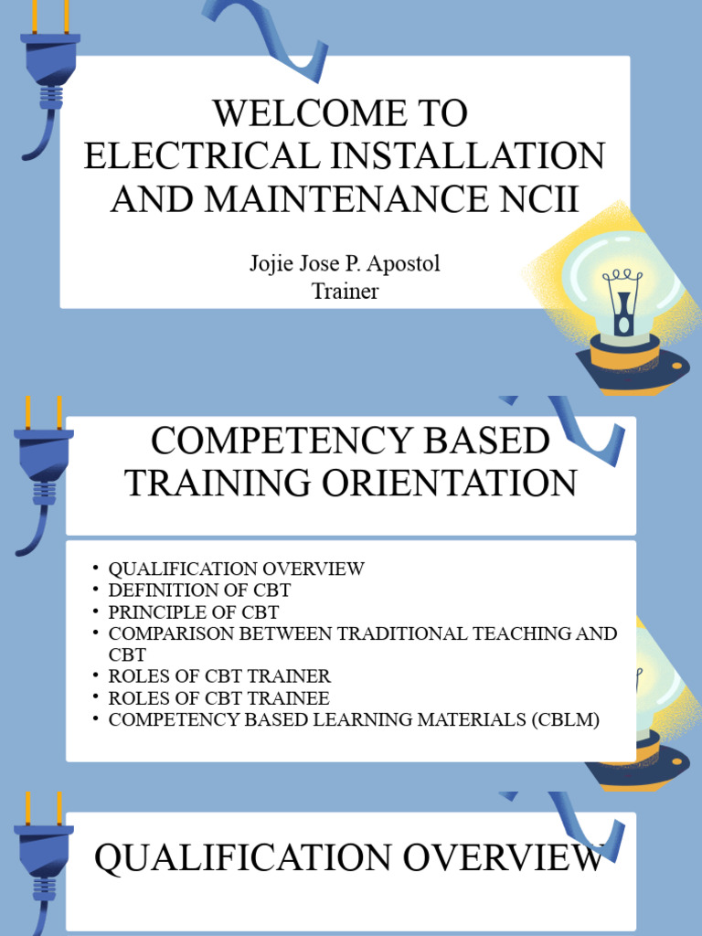 Electrical Circuits Presentation Tools And Equipment Pdf