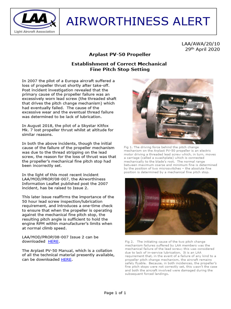 Arplast PV-50 | PDF