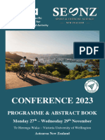 SESNZ ASPA 2023 Conference Full Programme