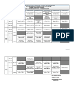 Horaire Cours Sic Du 04 Au 09 Mars 2024