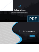 © 2018 Adventure - Presentation Template