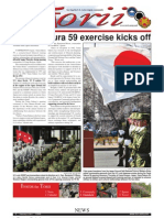 Torii U.S. Army Garrison Japan weekly newspaper, Feb. 3, 2011 edition