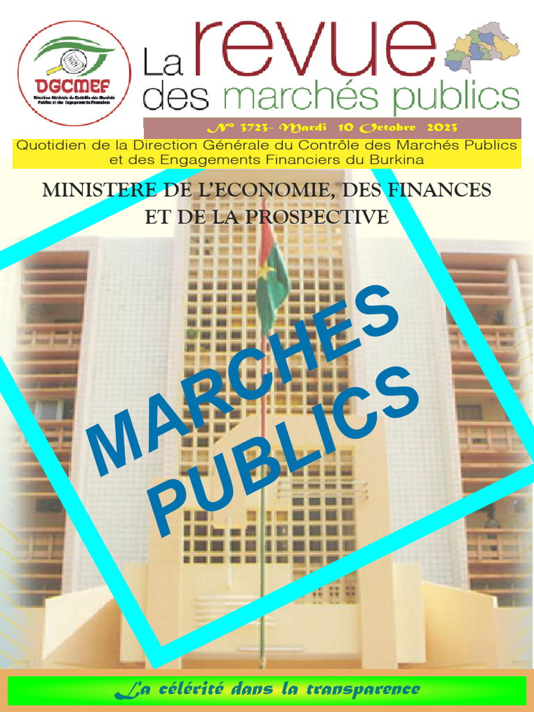 nana Quotidien N°3723 | PDF | Théorie des enchères | Loi publique