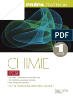 Tout en Un Chimie Pcsi 1 Anne PDF Free