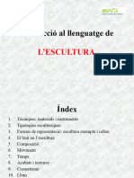 Llenguatge ESCULTURA 2021 Part 1