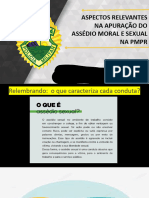 Aspectos Relavantes Na Apuração Do Assédio Moral e Sexual - Cópia