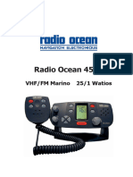 Radio Ocean RO4500 Manual