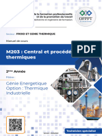 M203-Centrales Et Procedes Thermiques