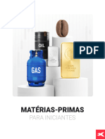 XTB - Matérias-Primas para Iniciantes