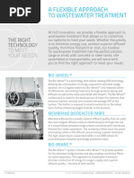 H2O - Biowheel Configurations