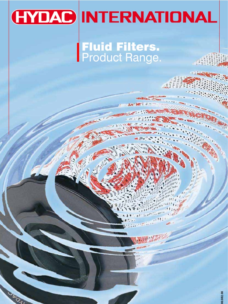 62 Fluid Filter Hydac (328 Pages) | PDF | Wear | Bearing