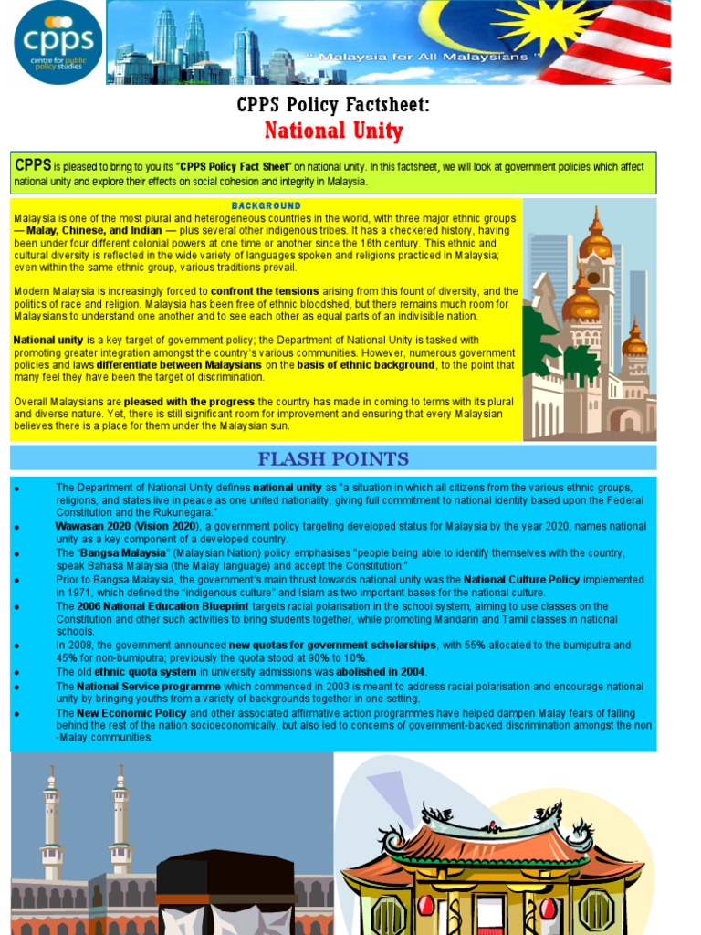 How to promote national unity essay image