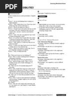 Interchange5thEd Level3 Unit02 Listening Worksheet