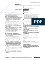 Interchange5thEd Level3 Unit02 Listening Worksheet