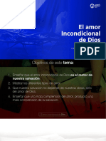 2 El Amor Incondicional de Dios