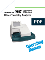 Clinitek500 User Manual