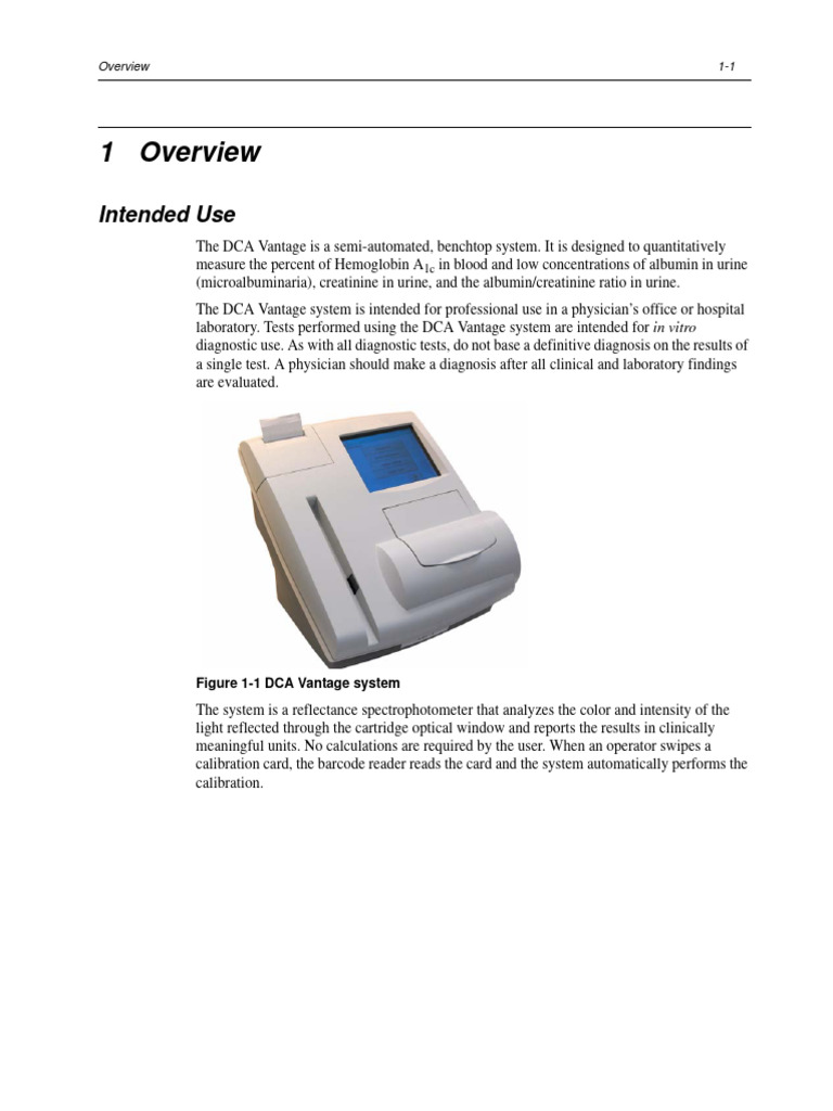 DCA Vantage Service Manual Version 1.0 052907 DCR Optimized PDF