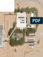 Warehouse Site Layout