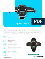 PeopleLink Quadro P - Audio Conference Speakerphone