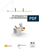 Kit Fli Vie Professionnelle Crapt Carrli 2016