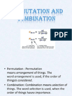 Permutation and Combination